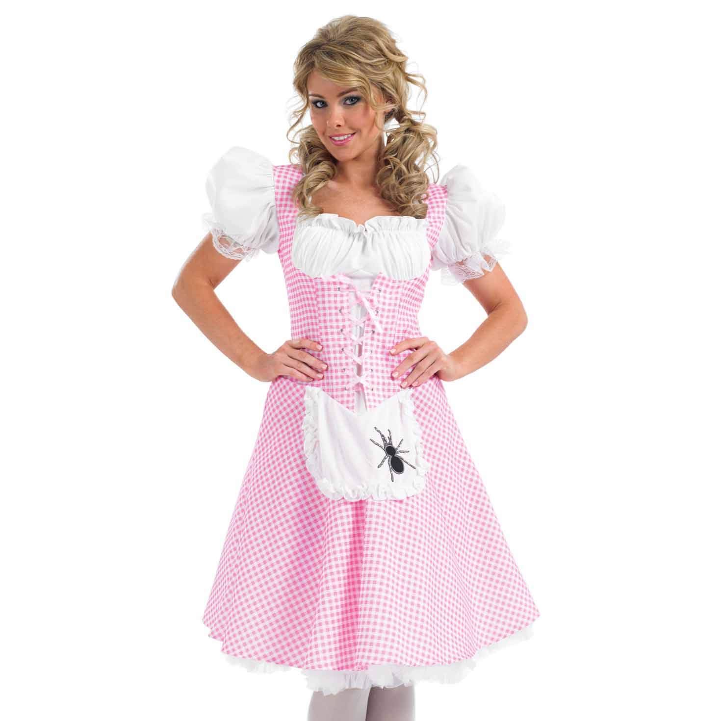 Costume Da Donna Little Miss Muffet - Fiabe E Halloween - Taglia Unica - Foto 2