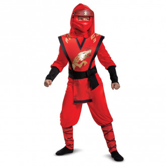 Kids Kai Legacy Deluxe Jumpsuit Costume