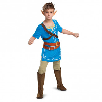 Kids Legend Of Zelda Link BOTW Classic Costume