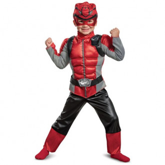 Power Rangers Beast Morphers Red Ranger Beast Morphers Toddler Muscle Jumpsuit Outfit