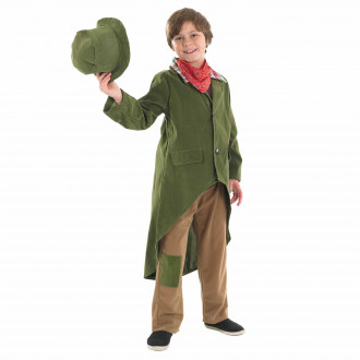 Kids Victorian School Boy Costume