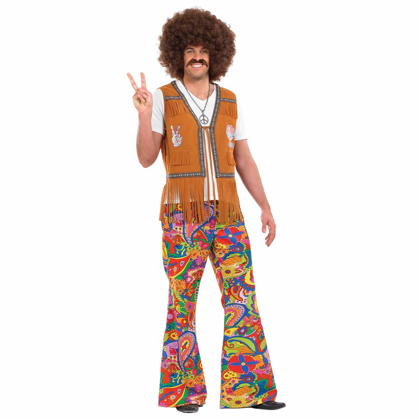 Mens s Psychedelic Flares