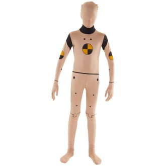 Kids Crash Test Dummy Morphsuit