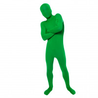 Green Kids Morphsuit