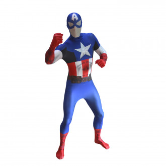 Deluxe Captain America Morphsuit