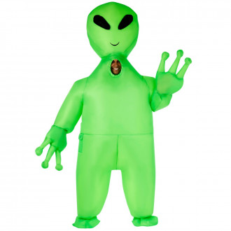 Giant Inflatable Alien Costume