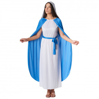 Women's Mary Nativity Costume