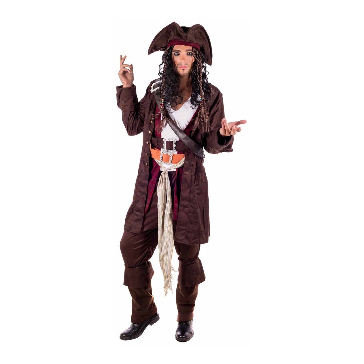 Men's Rum Smuggler Pirate Costume