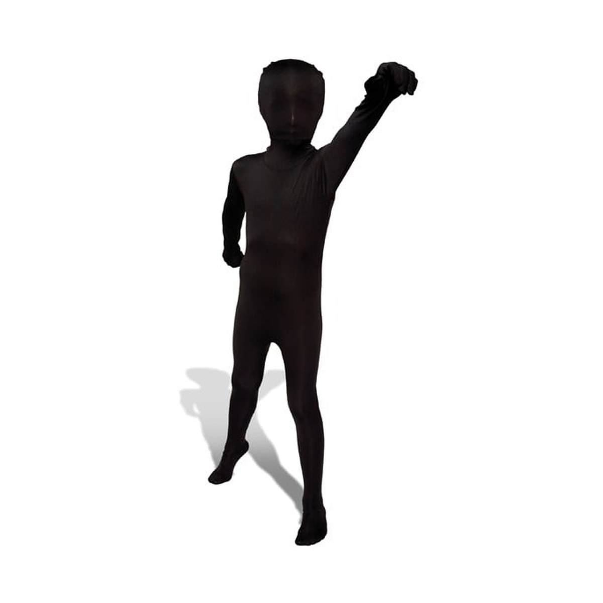 Kids Black Morphsuit