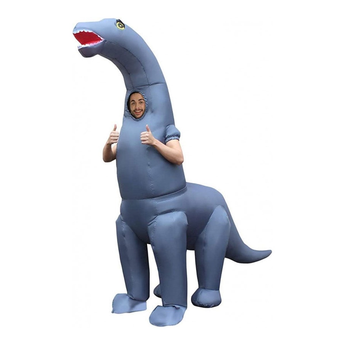 Giant Diplodocus Inflatable Costume
