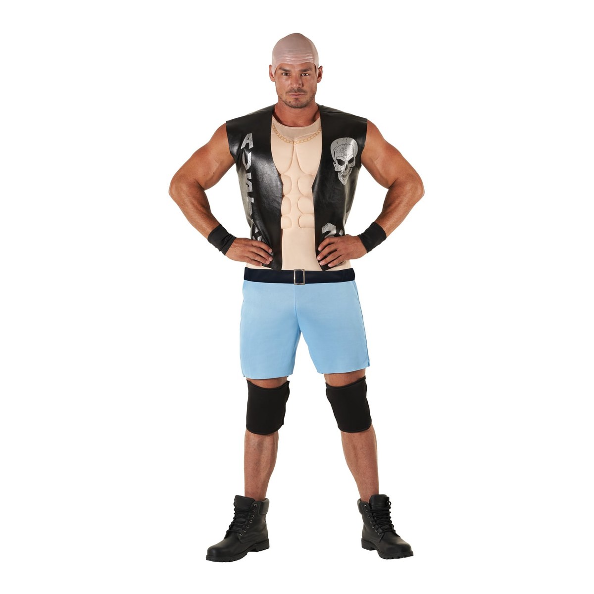 Mens Stone Cold Steve Austin WWE Wrestler Costume
