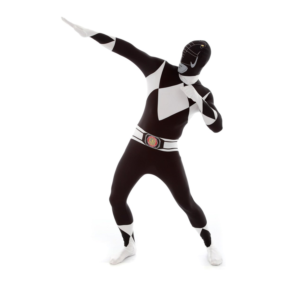 Black Power Rangers Morphsuit