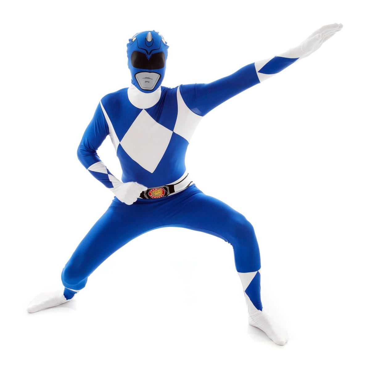 Blue Power Rangers Morphsuit