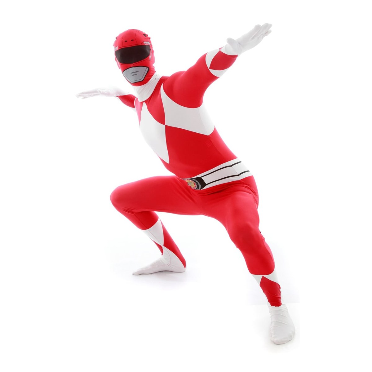 Red Power Rangers Morphsuit