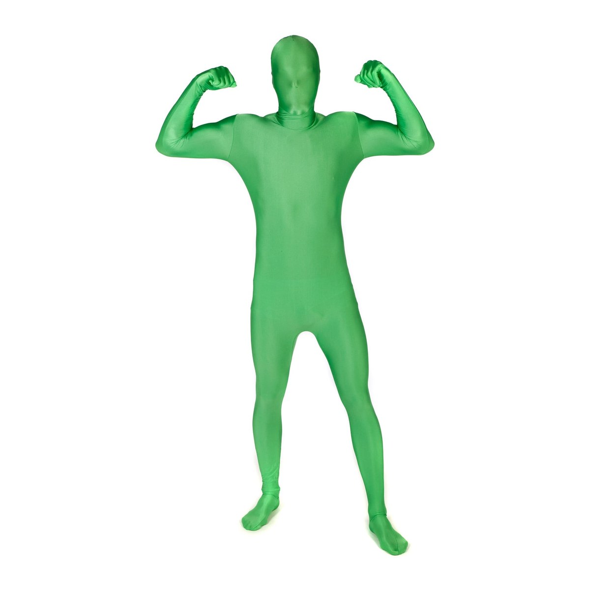 Mens Green Morphsuit Costume