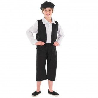 Kids Victorian Schoolboy Costume