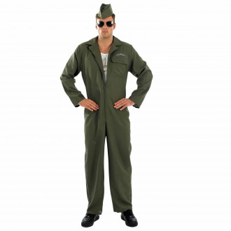 Mens Fighter Pilot Costume