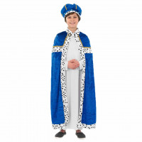 Kids Nativity Blue Wise Man Costume