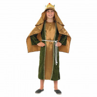 Kids Nativity Gold Wise Man Costume
