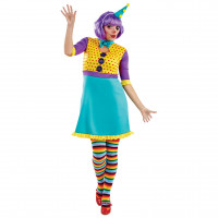 Womens Cheeky Clown Costume