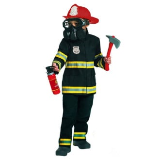 Boys Fireman Costume