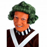 Deluxe Chocolate Factory Worker Green Wig