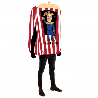Mens Punch and Judy Costume