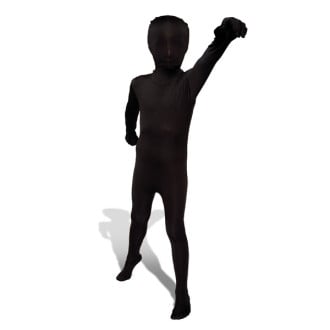 Kids Black Morphsuit