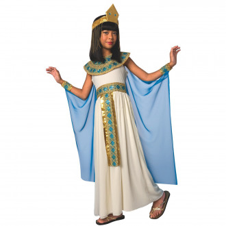 Kids Egyptian Queen Cleopatra Costume