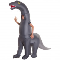 Kids Diplodocus Giant Inflatable Costume
