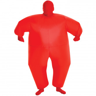 Kids Red Inflatable Megamorph