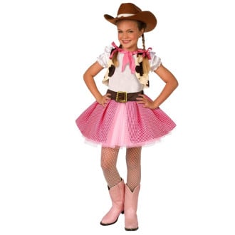 Cowgirl Cutie Costume