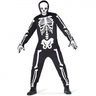 Mens Skeleton Jumpsuit 