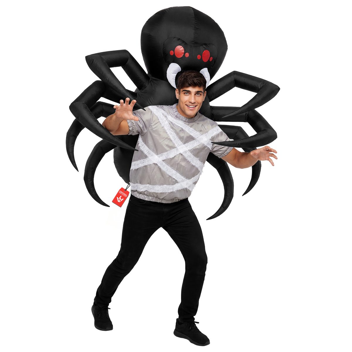 Caught in a Trap Spider Costume, a Spooky Awards 2026 finalist